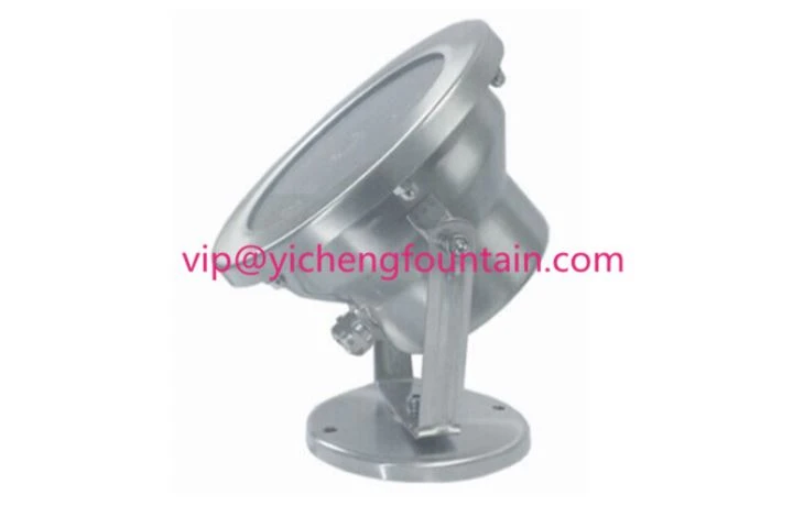 DMX512 6W 9W LED RGB Color Changing Underwater Fountain Light With Stand For Water Fountain Projects